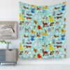 Disney Dogs  Premium Quilt  Quilt